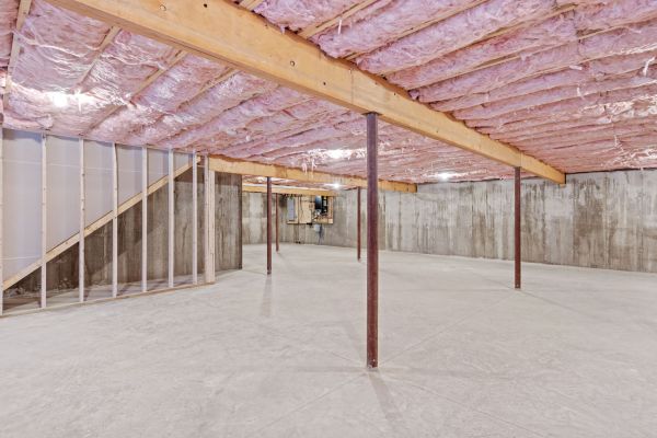 Basement Construction in Dacula