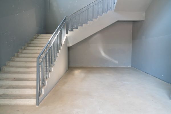 Cement Stairs Installation in Dacula
