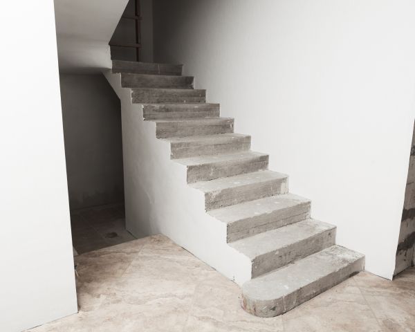 Cement Step Installation in Dacula