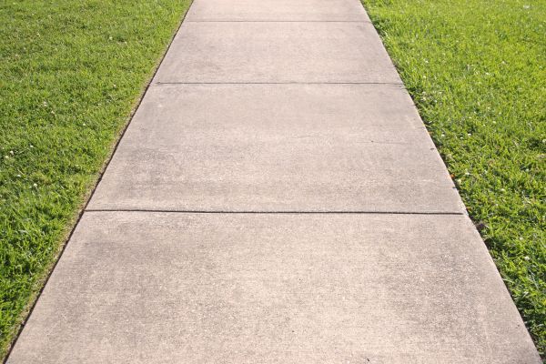Cement Sidewalk Replacement in Dacula
