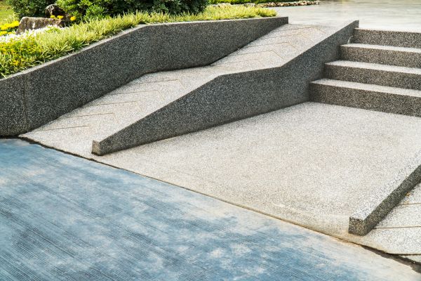 Concrete Ramp Installation in Dacula