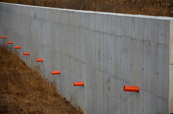 Concrete Wall Installation in Dacula