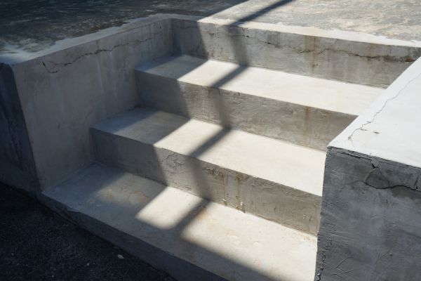 Cement Steps Replacement in Dacula