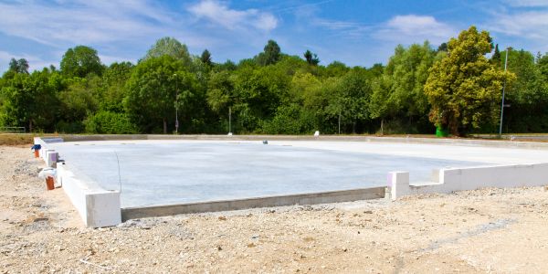Basement Floor Pouring in Dacula