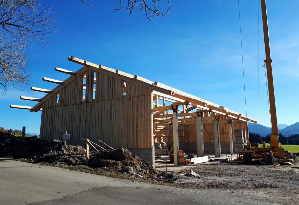 Barn Foundation Construction in Dacula