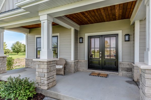 Concrete Porch Construction in Dacula