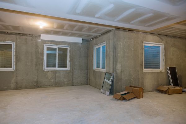 Basement Concrete Installation in Dacula