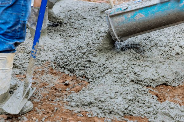 Barn Concrete Pouring in Dacula