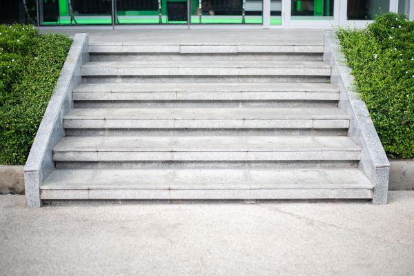 Cement Steps Installation in Dacula