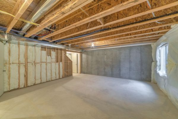 Basement Concrete Pouring in Dacula
