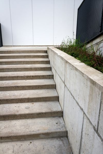 Cement Stair Installation in Dacula