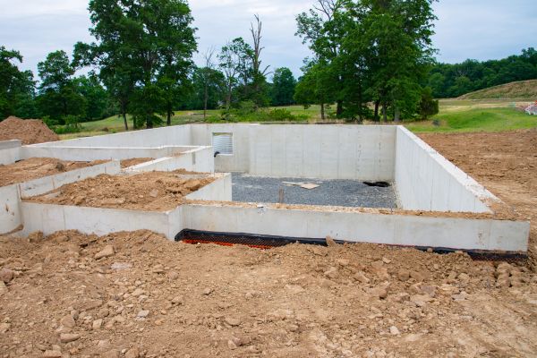 Basement Foundation Pouring in Dacula