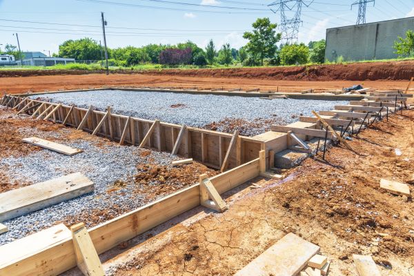 Commercial Slab Construction in Dacula