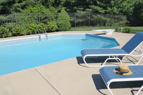 Cement Deck Installation in Dacula