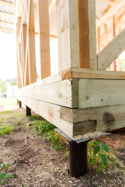 Barn Footing Installation in Dacula