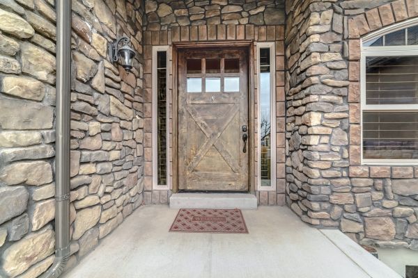 Cement Porch Construction in Dacula