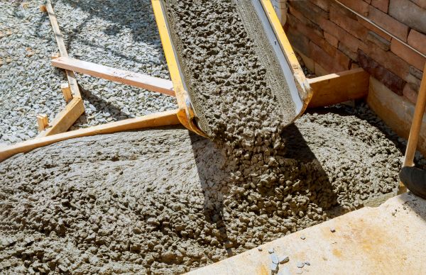 Cement Walkway Pouring in Dacula
