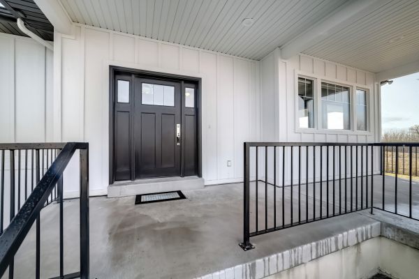 Concrete Porch Replacement in Dacula