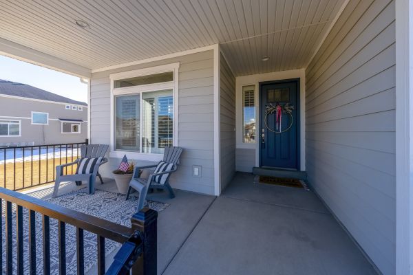 Cement Porch Installation in Dacula