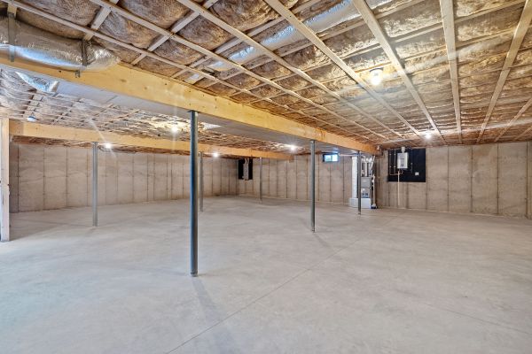 Basement Cement Pouring in Dacula