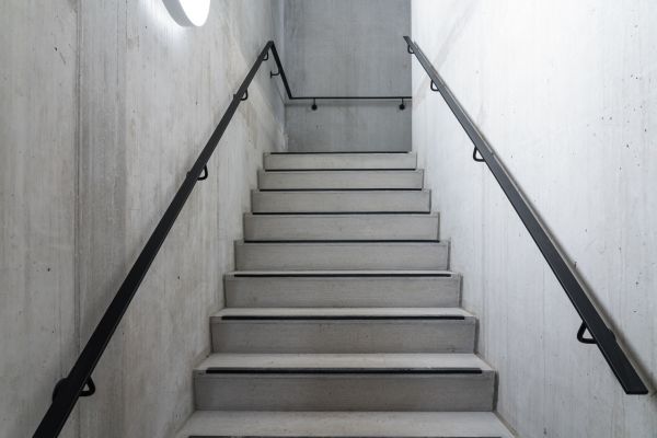 Concrete Stairway Construction in Dacula