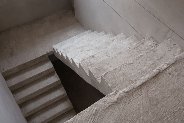 Cement Staircase Construction in Dacula
