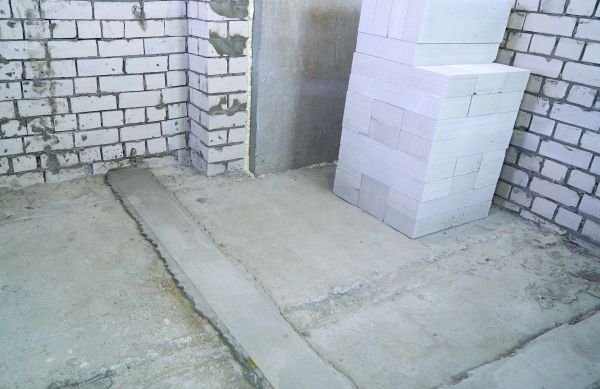 Basement Concrete Construction in Dacula