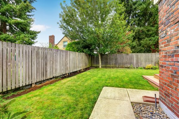 Backyard Walkway Installation in Dacula