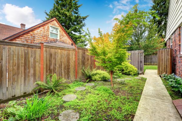 Backyard Walkway Construction in Dacula